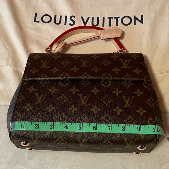LOUIS VUITTON Cluny BB w/ LV Print Strap, Ltd. Ed - Picture 14 of 16